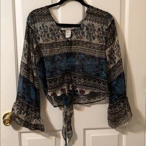 Boho top